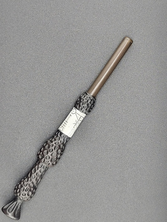 Harry Potter “Deathly Hallows” Neon Wall Light + Elder Wand Extendable Pen Set — Wizarding World Gift Bundle