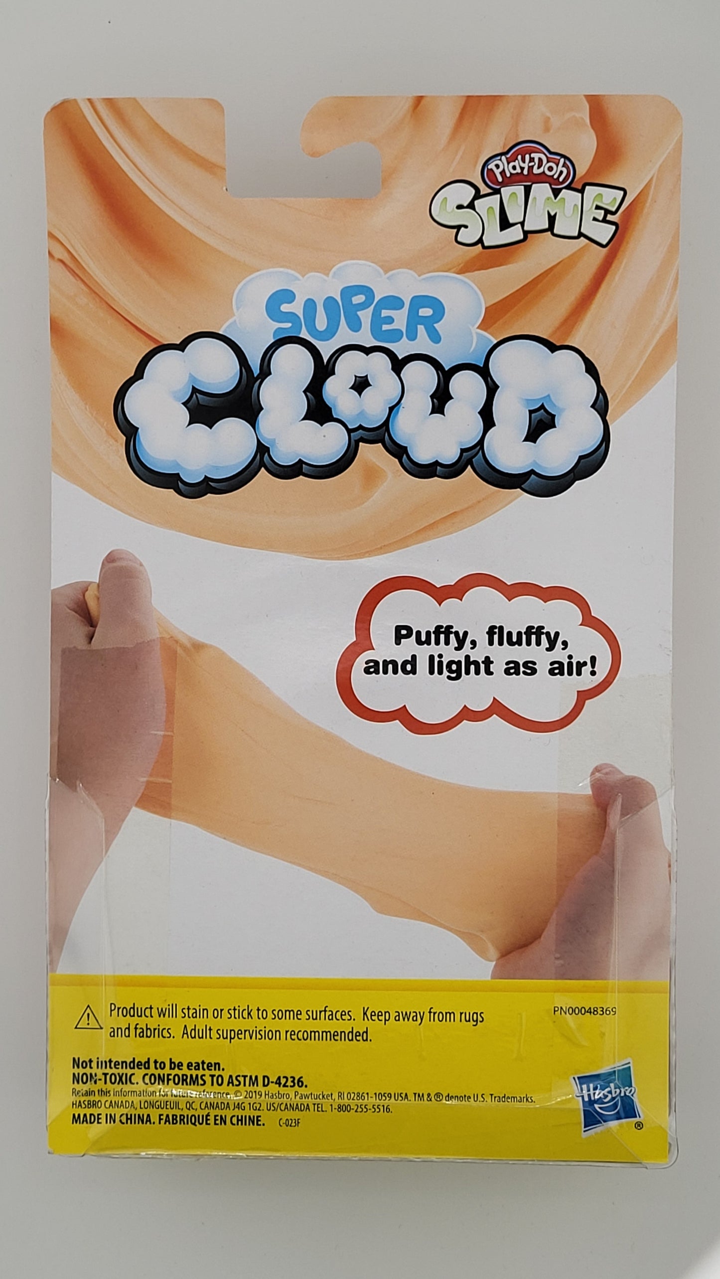 🌀 Play-Doh Slime Super Cloud – Puffy, Fluffy, and Light as Air! (4 oz / 113 g)