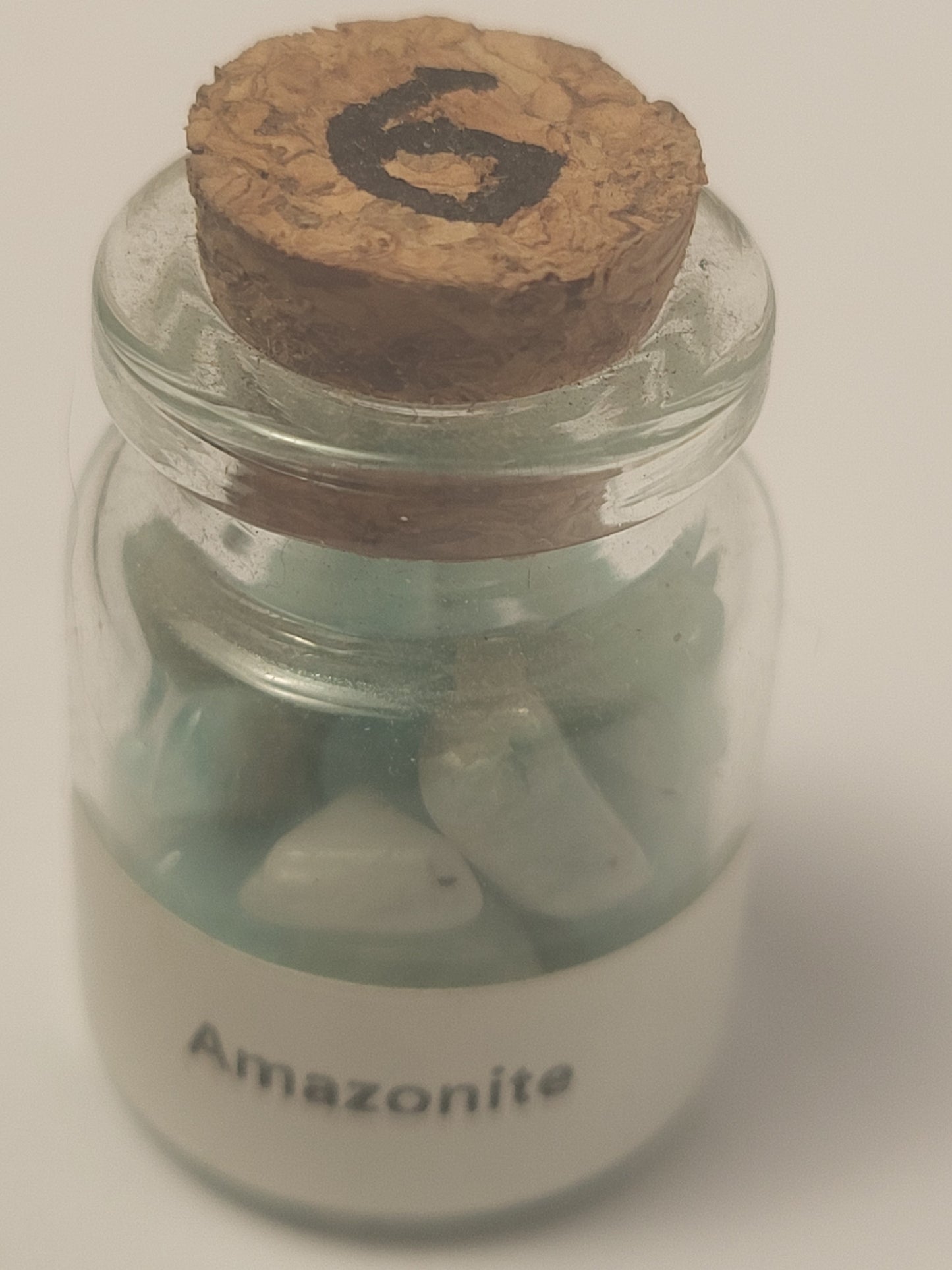 Mini Crystal Jar Collection – Set of 10 Natural Gemstones