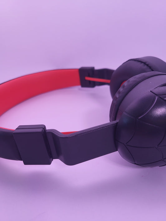 Spider-Man Miles Morales Wired Over-Ear Headphones – 3.5mm Jack