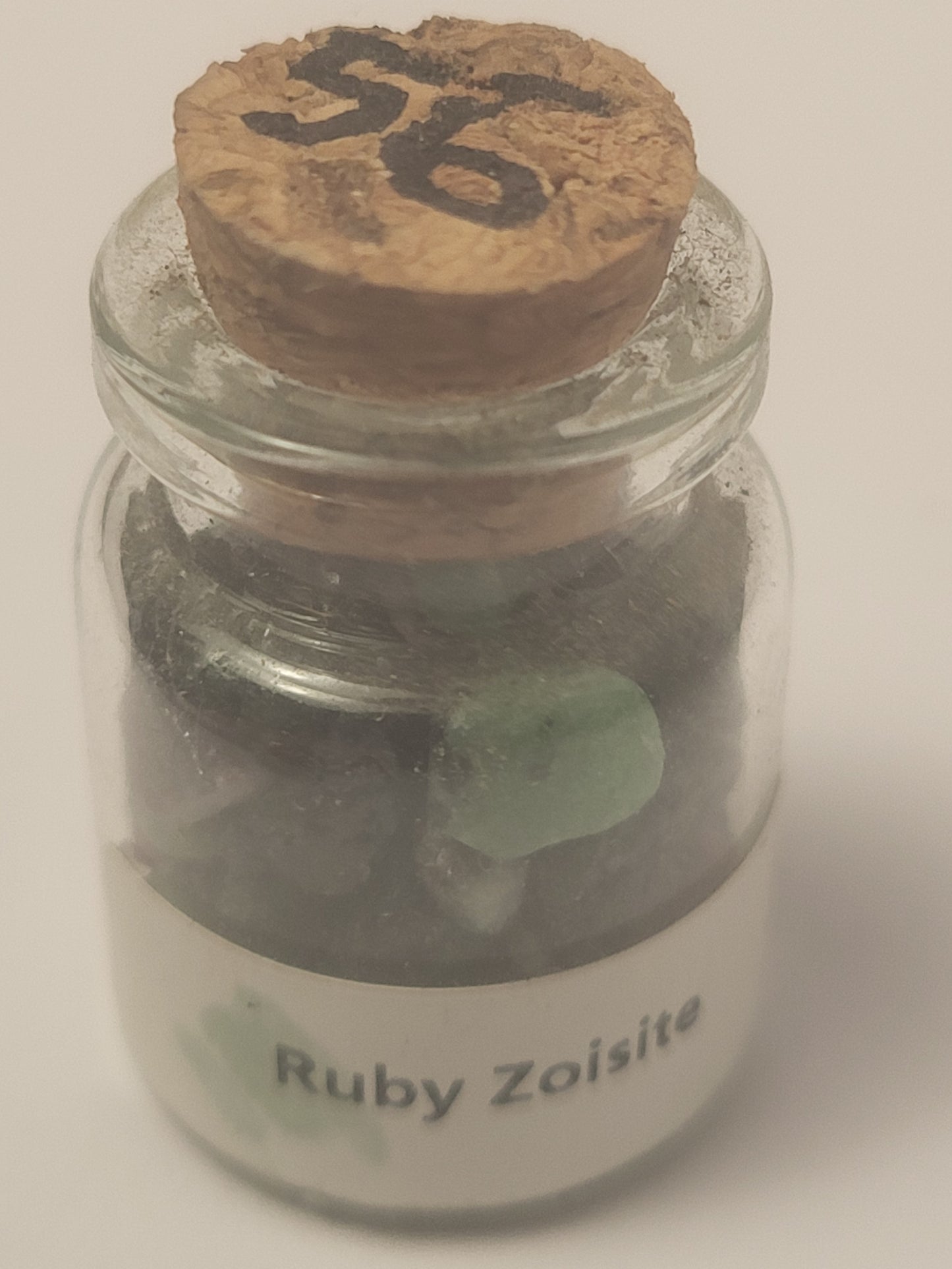 Mini Crystal Jar Collection – Set of 10 Natural Gemstones