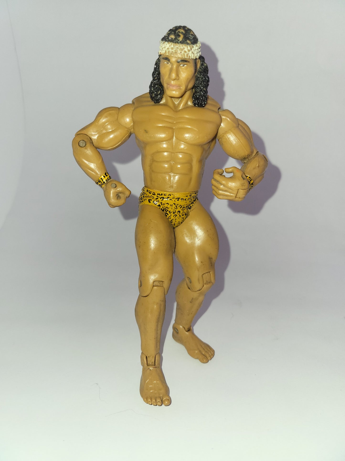 Action Figure Bundle – WRESTLER, Catwoman & Police Motorcycle