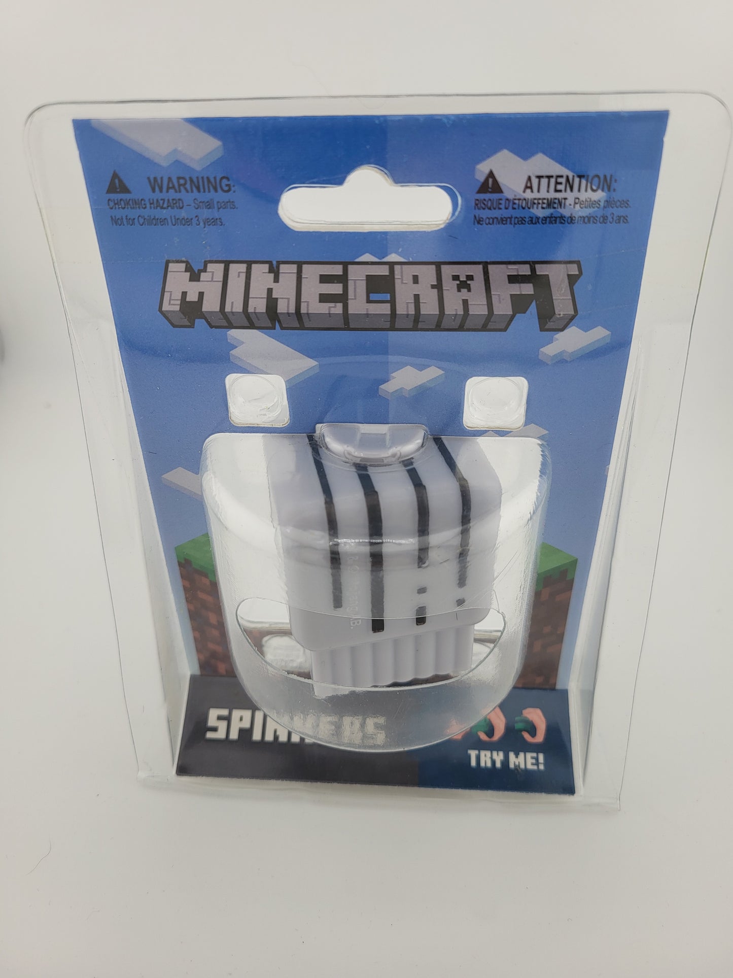 Minecraft Spinner Cube – Official Mojang Licensed Toy