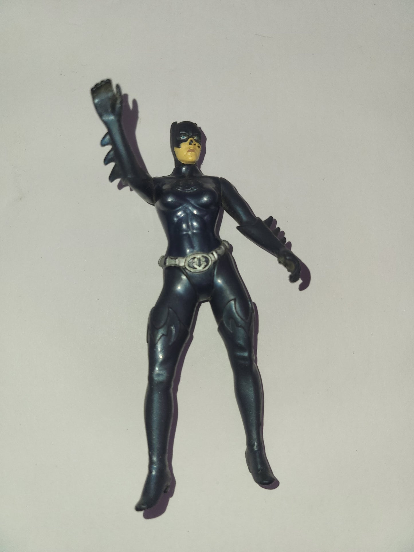 Action Figure Bundle – WRESTLER, Catwoman & Police Motorcycle