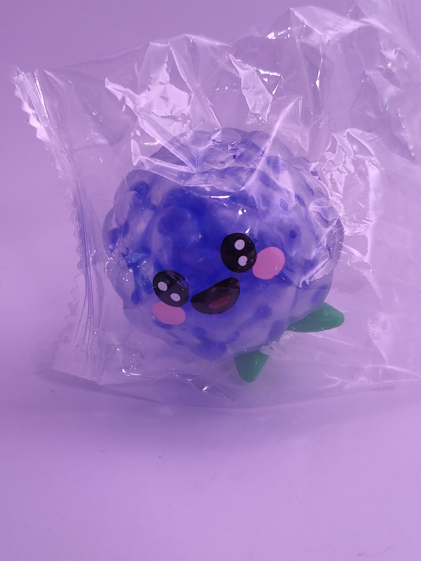 SquishPack Trio + MYSTERY 4TH Squishy – Cute Fruit Stress Toys