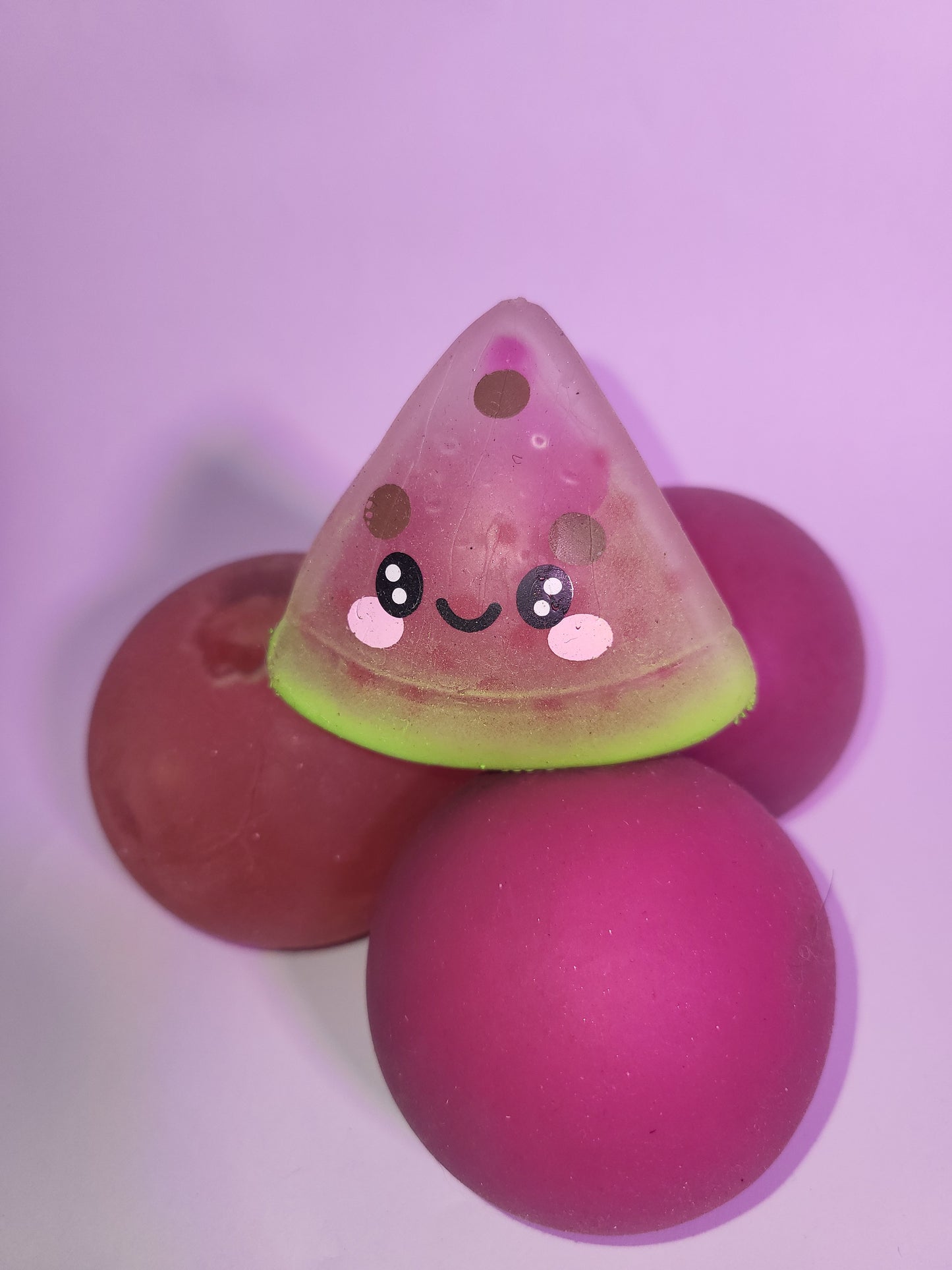 Cute Squishy Toy Bundle – Kawaii Watermelon, Pig, Duck & Animal Figures – Stress Relief Lot