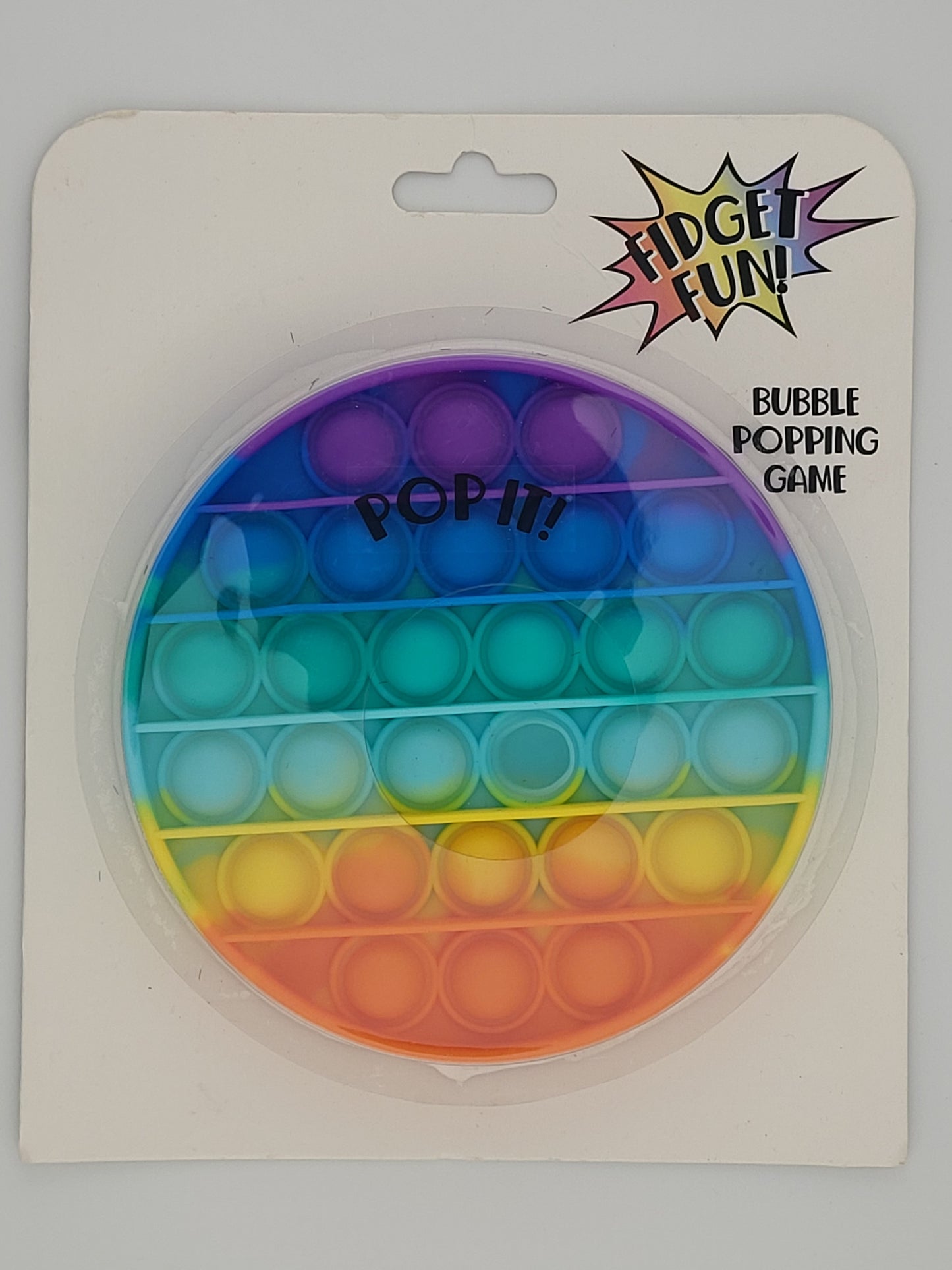 Fidget Fun! 3-Pack Bubble Popping Game Set – Rainbow & Unicorn Shapes – Stress Relief Toy 🦄🌈