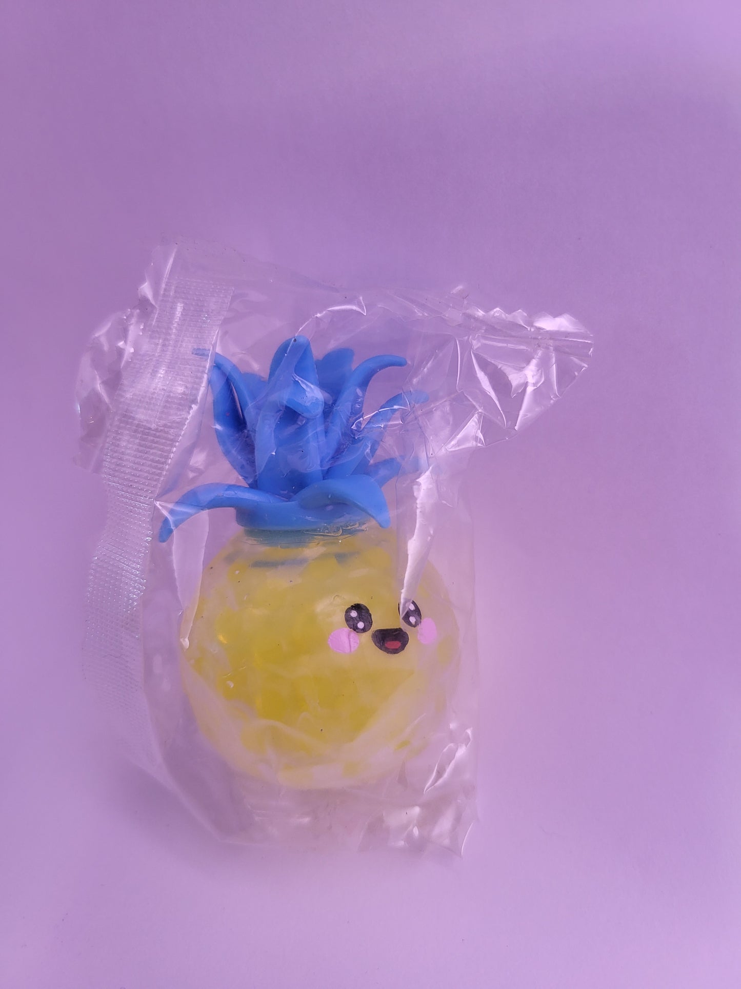 SquishPack Trio + MYSTERY 4TH Squishy – Cute Fruit Stress Toys