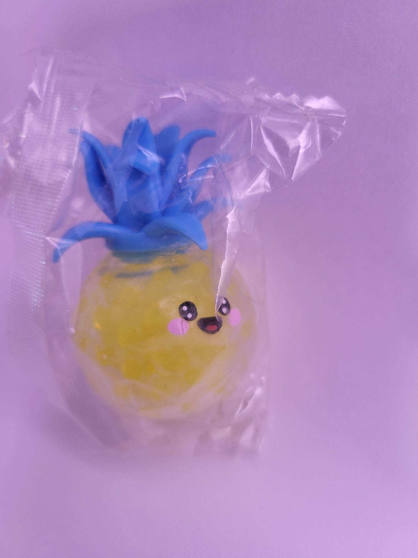 SquishPack Trio + MYSTERY 4TH Squishy – Cute Fruit Stress Toys