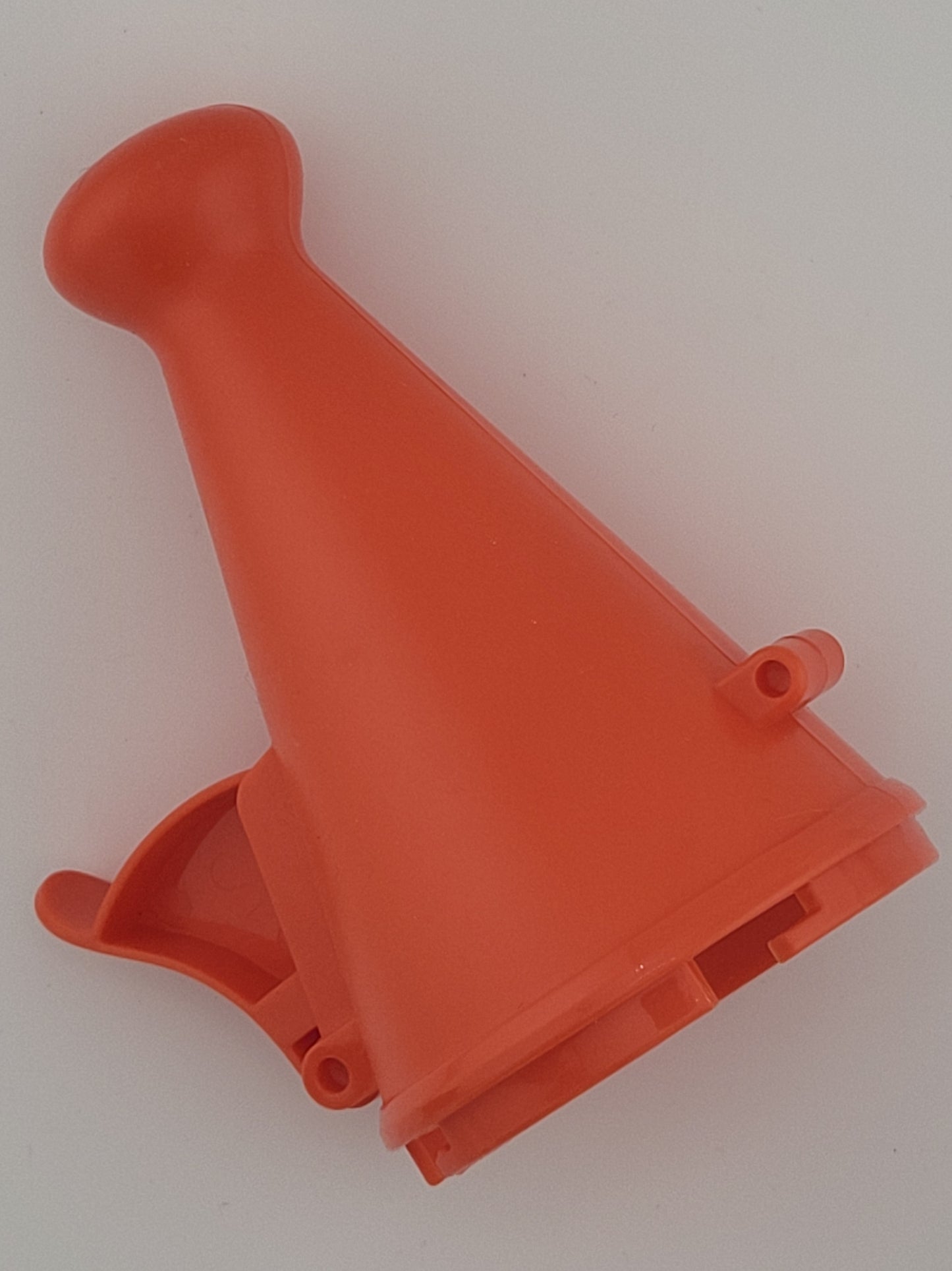 🏐 Catch Ball Toss Game Set – 2 Launchers + 1 Ball | Outdoor Family Fun Toy | Blue & White Baskets w/ Orange Handles