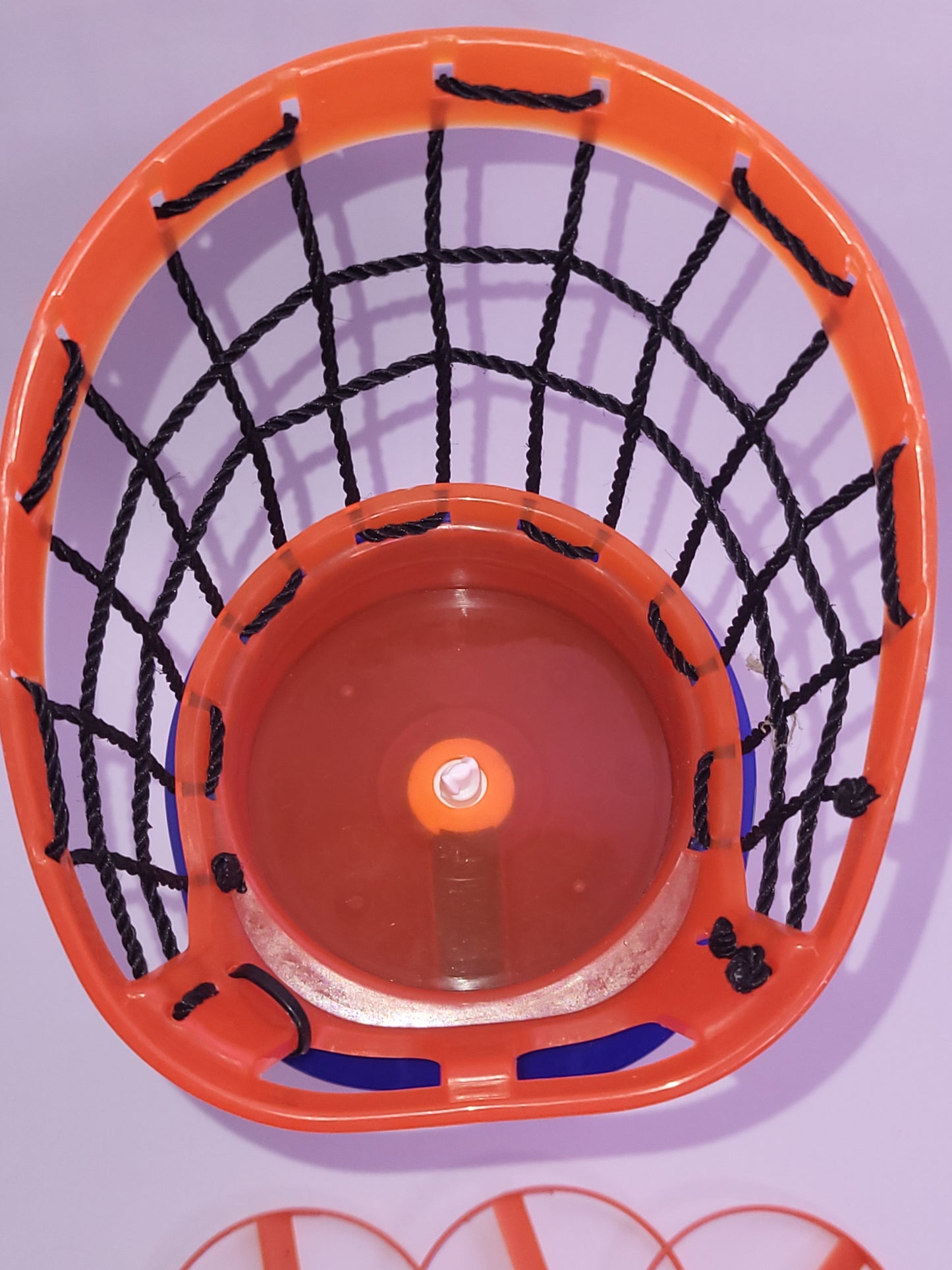 Zoom-O Disc Launcher Catch Game – 2 Nets + 6 Flying Discs, Outdoor Fun Toy Set
