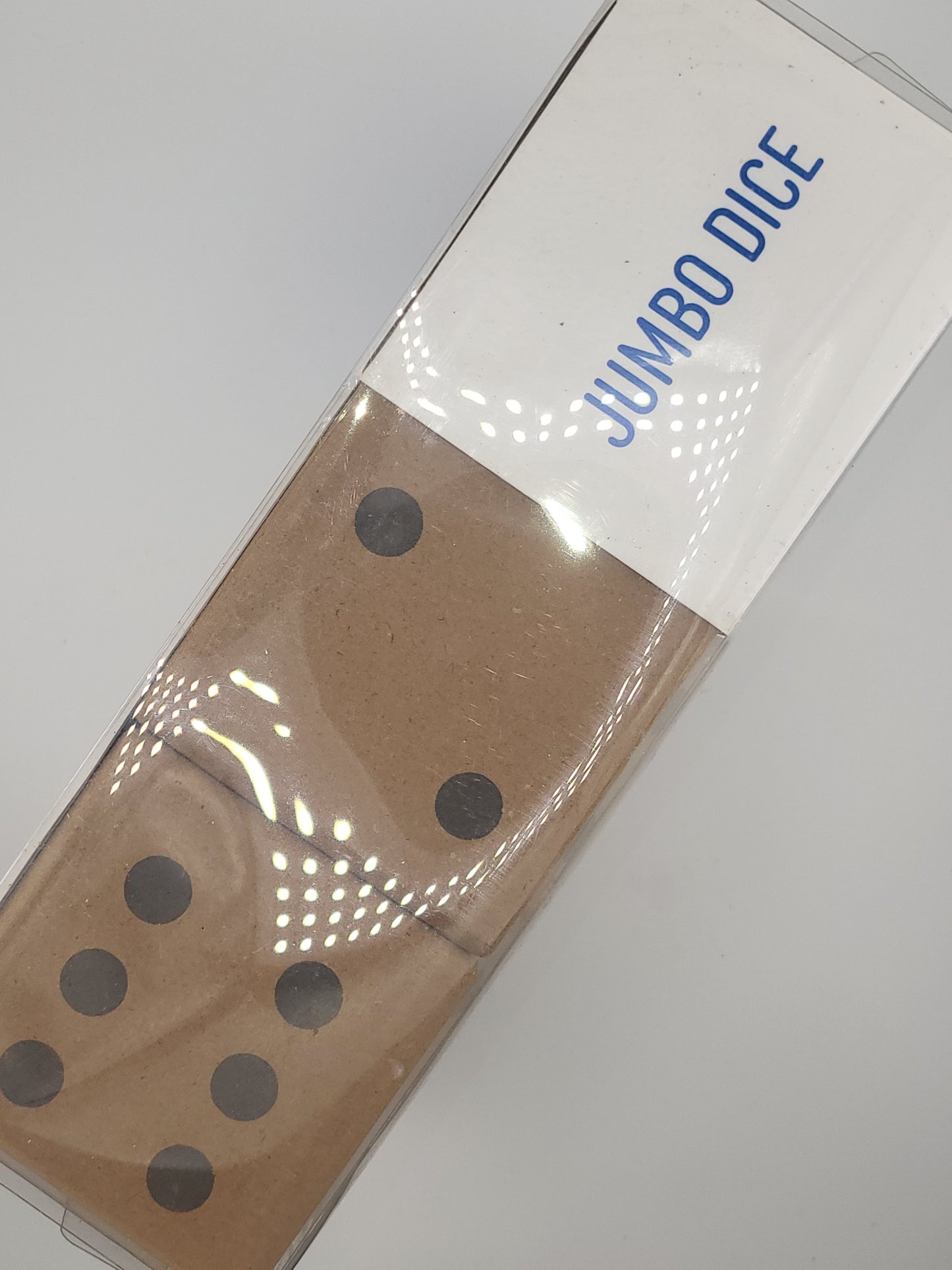 Let’s Go Jumbo Wooden Dice Set — Outdoor & Indoor Game Pack with Storage Bag (Includes 5 Dice Games!)