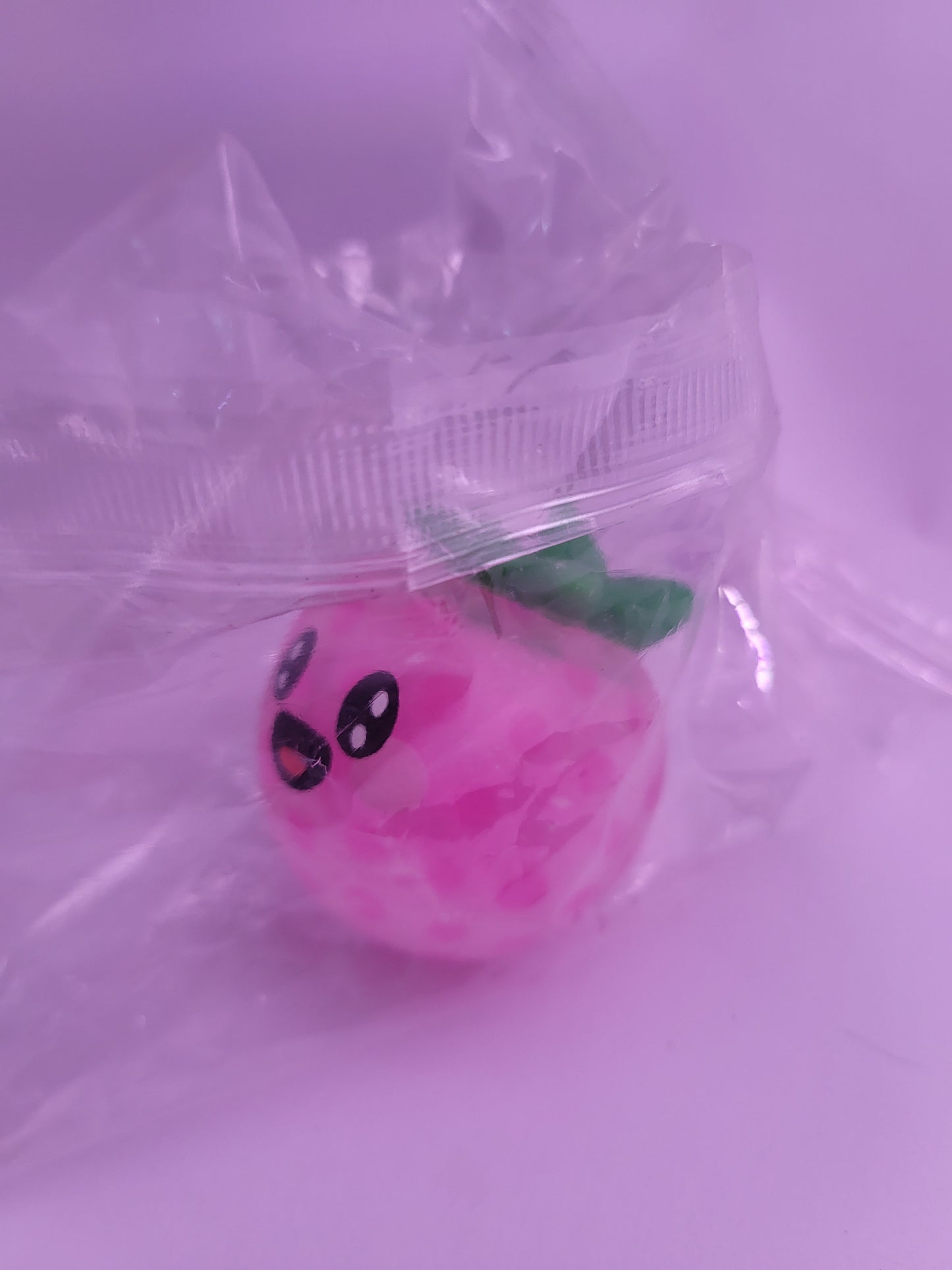 SquishPack Trio + MYSTERY 4TH Squishy – Cute Fruit Stress Toys