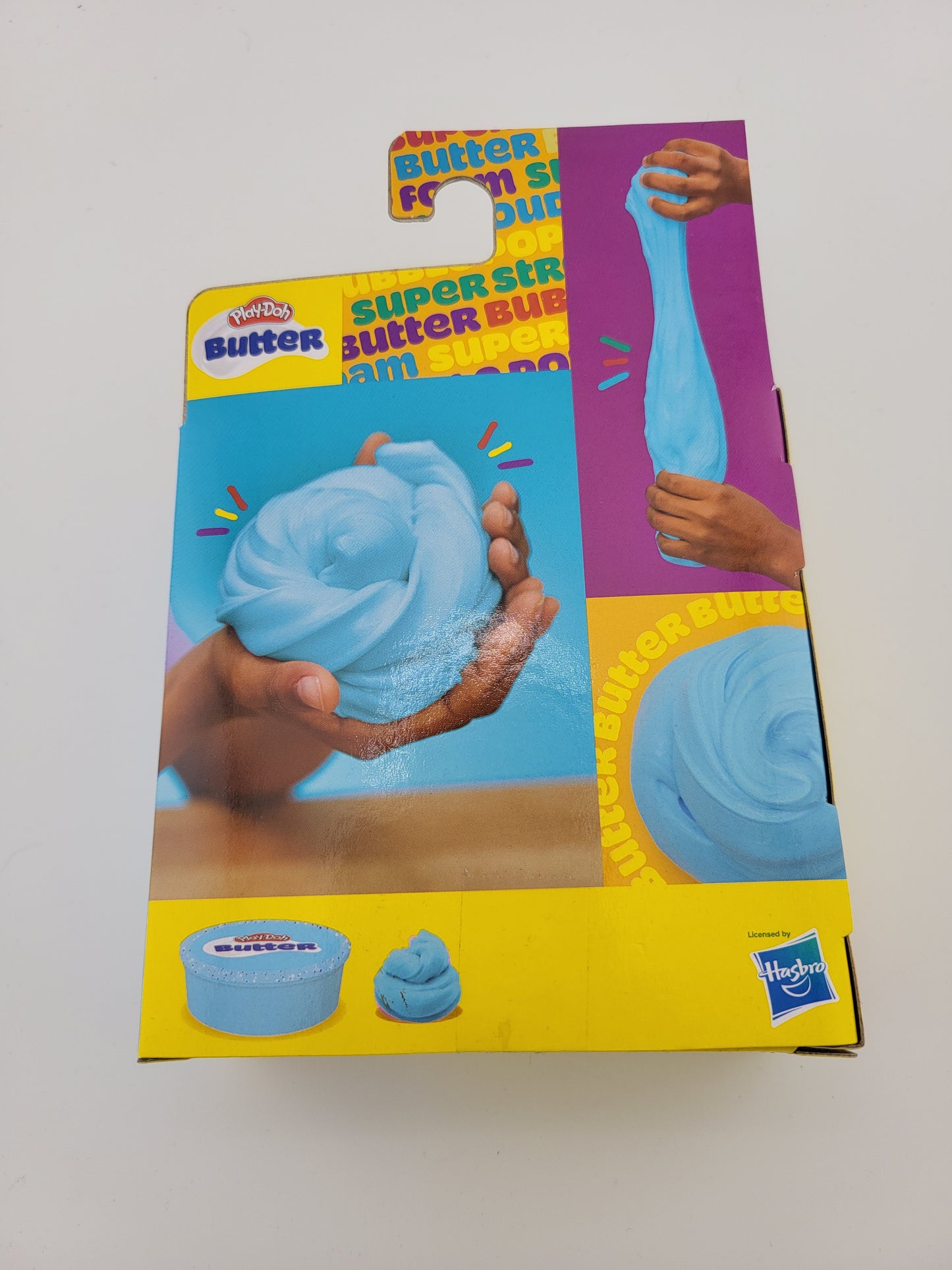 Play-Doh Butter Scented Compound – Super Soft & Stretchy Slime (5 oz)