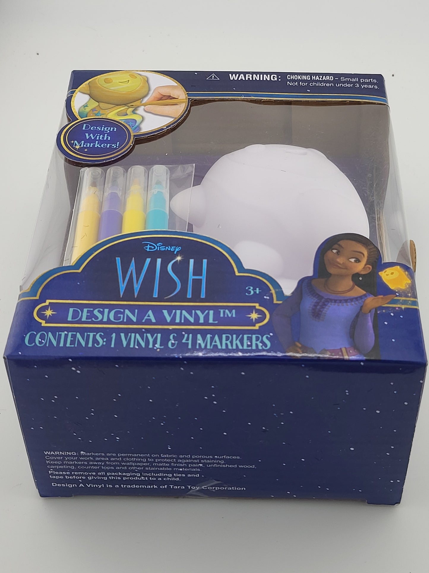 ⭐ Disney WISH – Design-A-Vinyl Figure Kit (Includes 4 Markers) ⭐