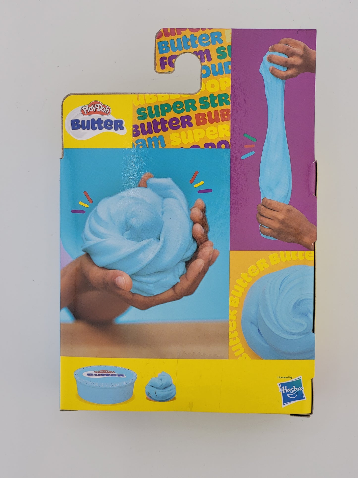 Play-Doh Butter Scented Compound – Super Soft & Stretchy Slime (5 oz)