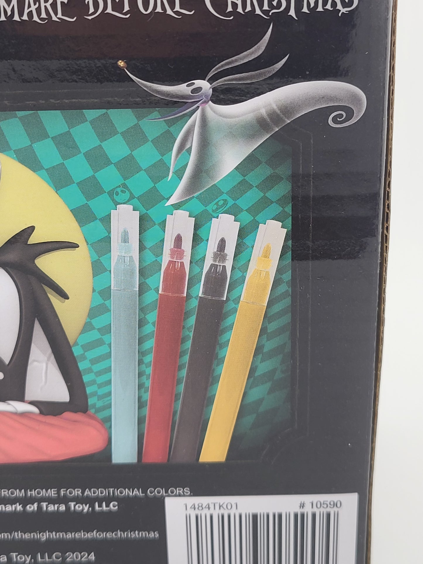 🖤🎃 Disney Tim Burton’s The Nightmare Before Christmas — Design-A-Vinyl Set (Jack & Sally)