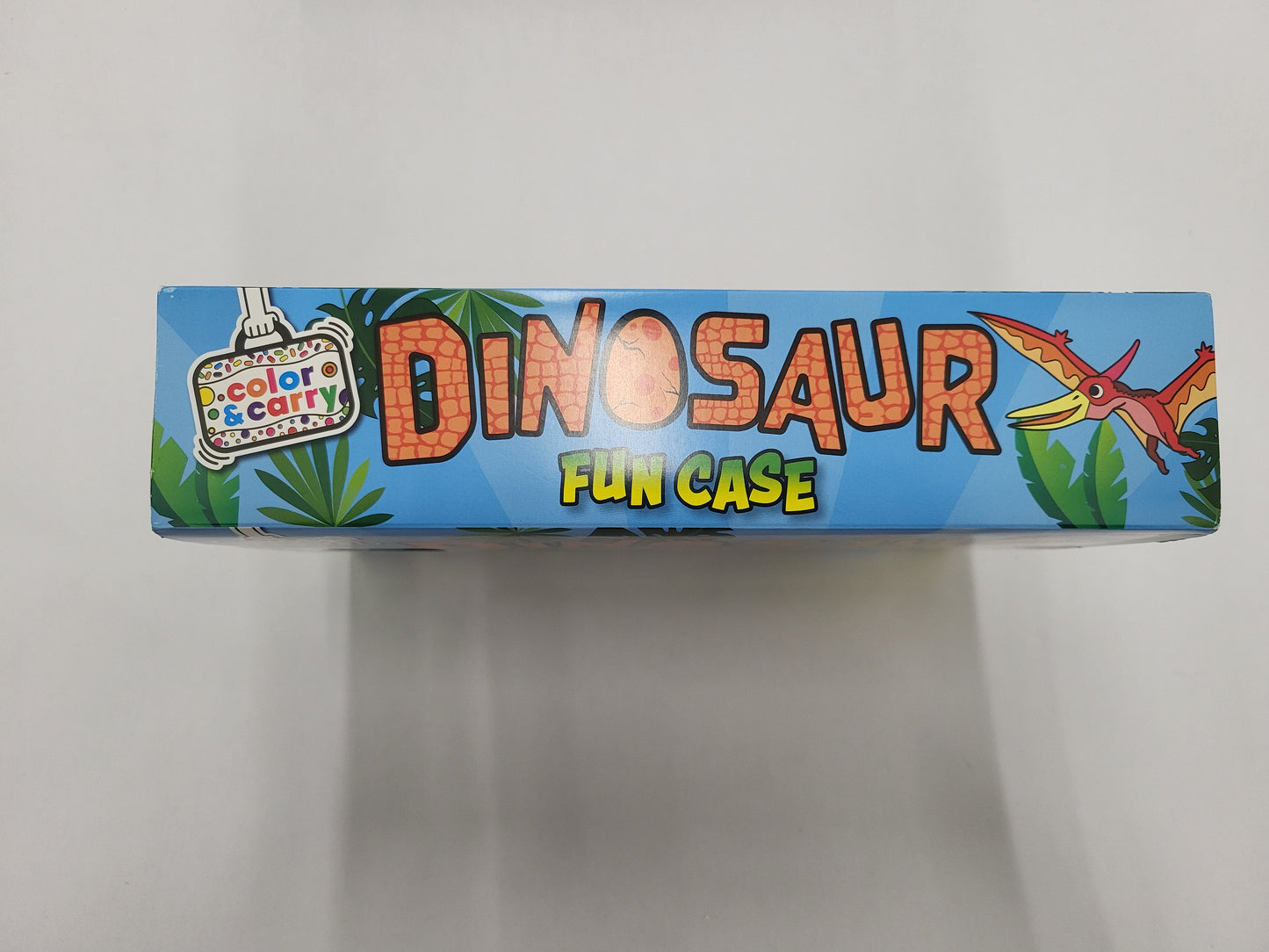 🦖 Dinosaur Fun Case – Sticker, Pen & Activity Kit (Color & Carry Set)