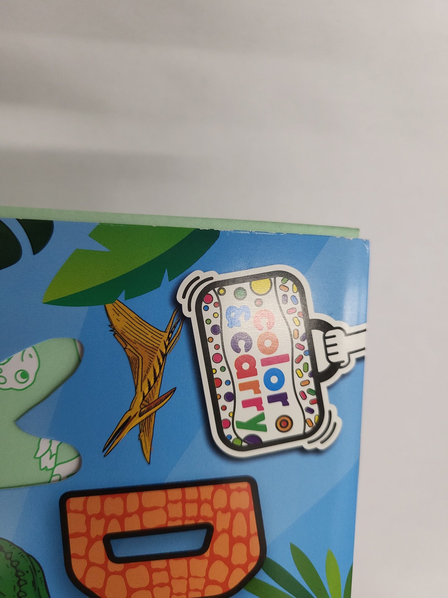 🦖 Dinosaur Fun Case – Sticker, Pen & Activity Kit (Color & Carry Set)