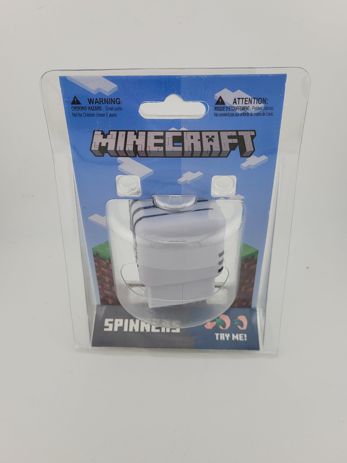 Minecraft Spinner Cube – Official Mojang Licensed Toy
