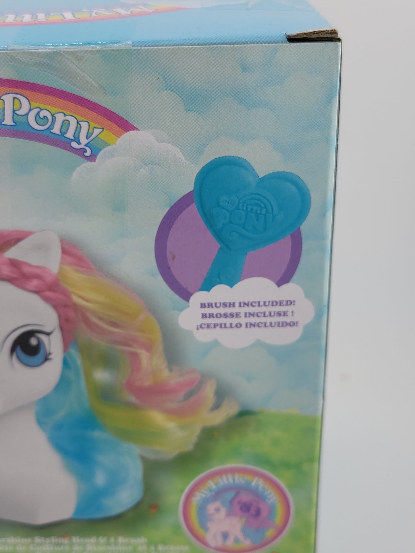 🌈 My Little Pony Starshine Styling Head With Brush – Retro Edition