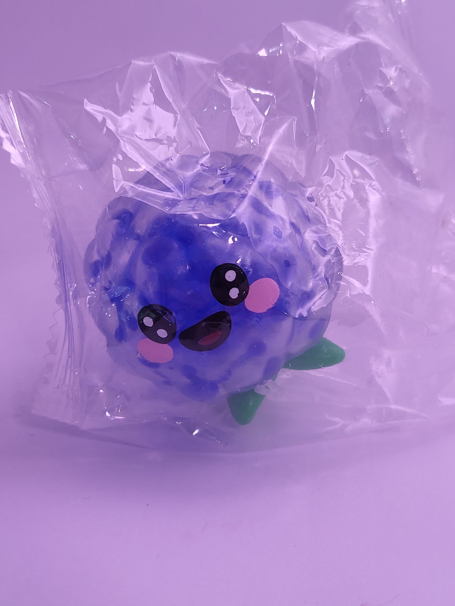 SquishPack Trio + MYSTERY 4TH Squishy – Cute Fruit Stress Toys