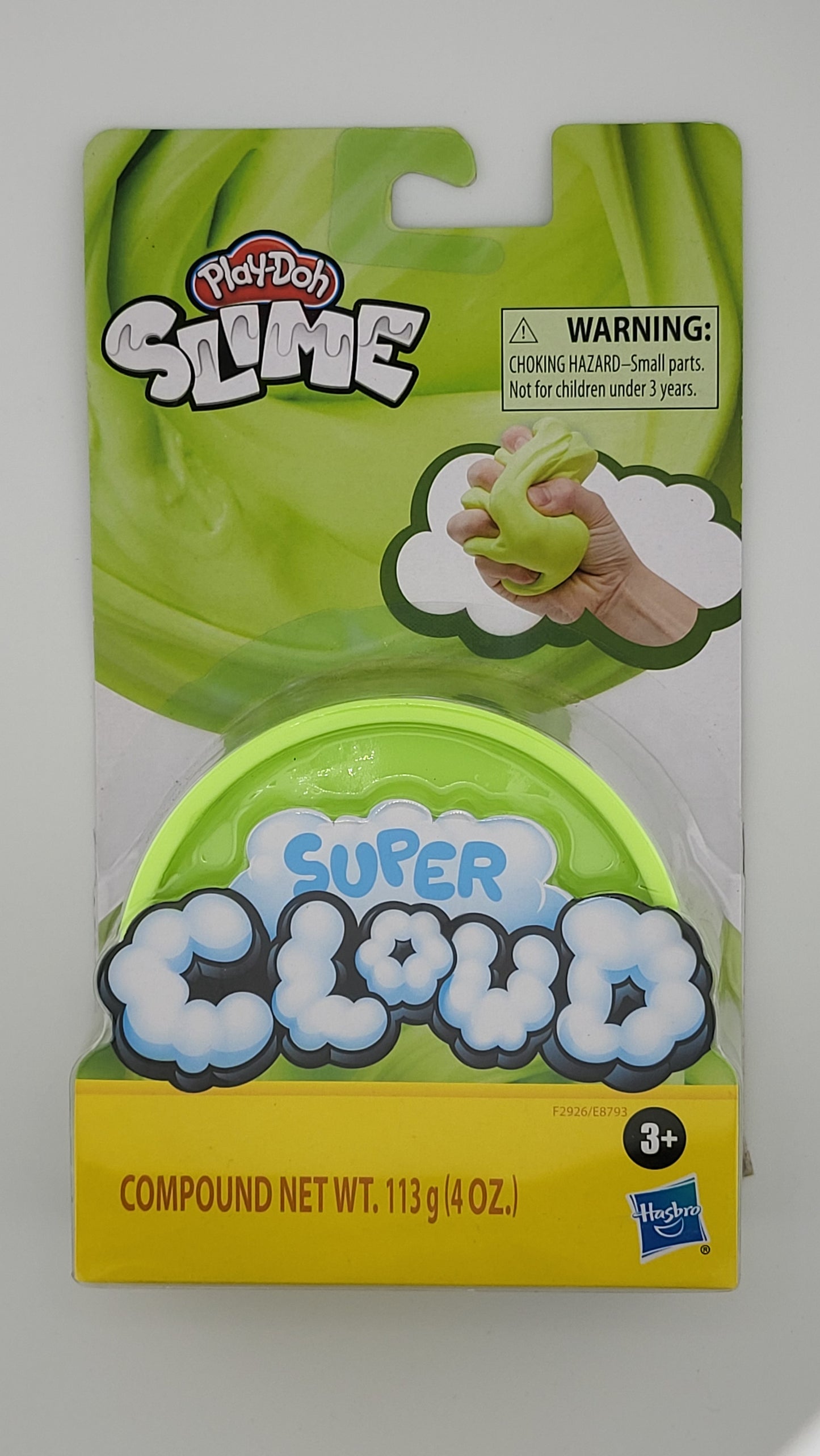 🌀 Play-Doh Slime Super Cloud – Puffy, Fluffy, and Light as Air! (4 oz / 113 g)