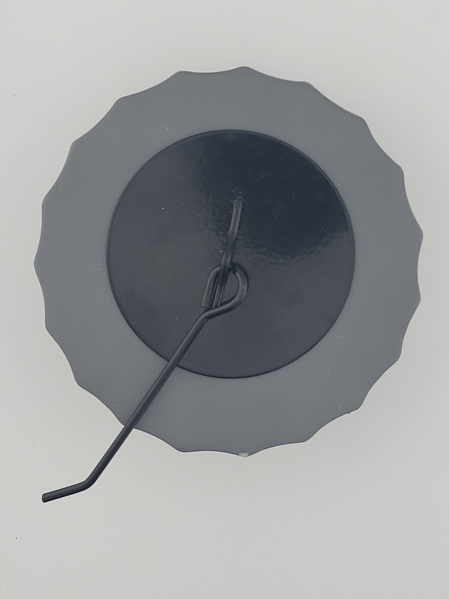 🔥 Easy Modern Cement Tabletop Fire Pit – Outdoor Mini Fire Bowl (5” Diameter) | Gray Concrete Design | by OUTDOoR