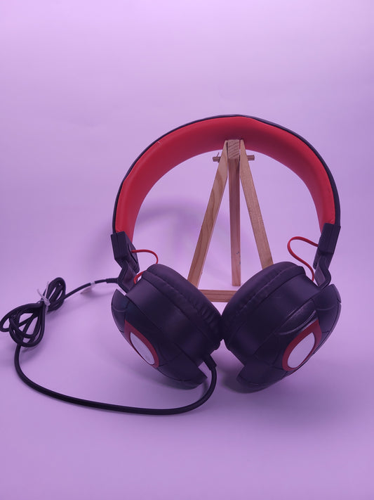 Spider-Man Miles Morales Wired Over-Ear Headphones – 3.5mm Jack