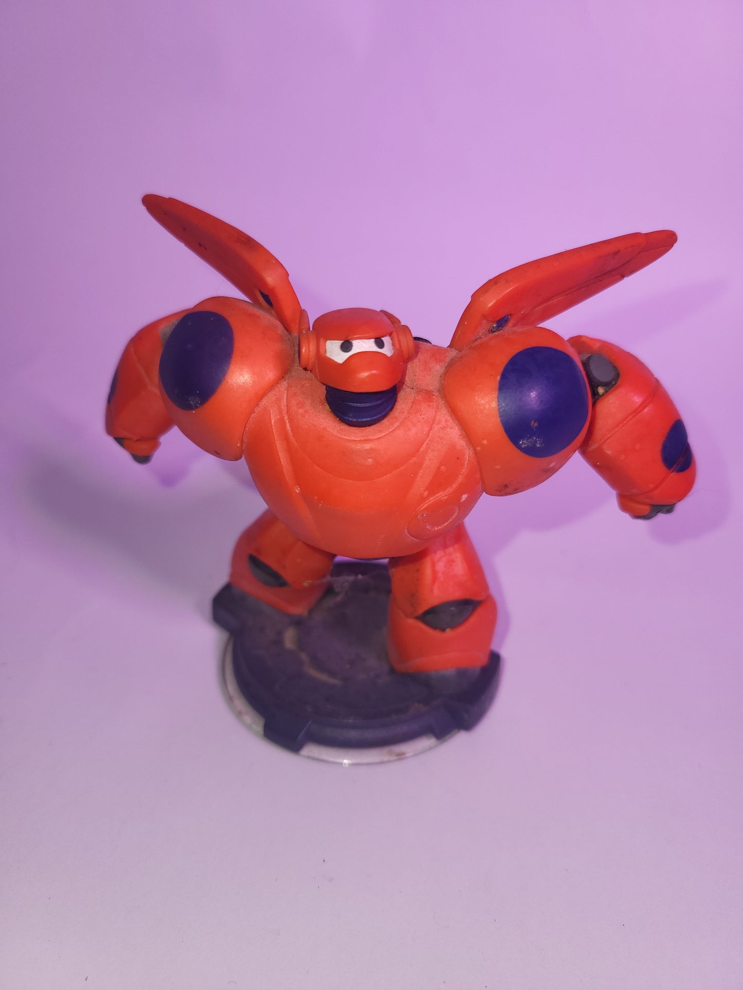 Disney Infinity Figure Lot – Merida, Nova & Armored Baymax – Marvel & Disney Collectibles