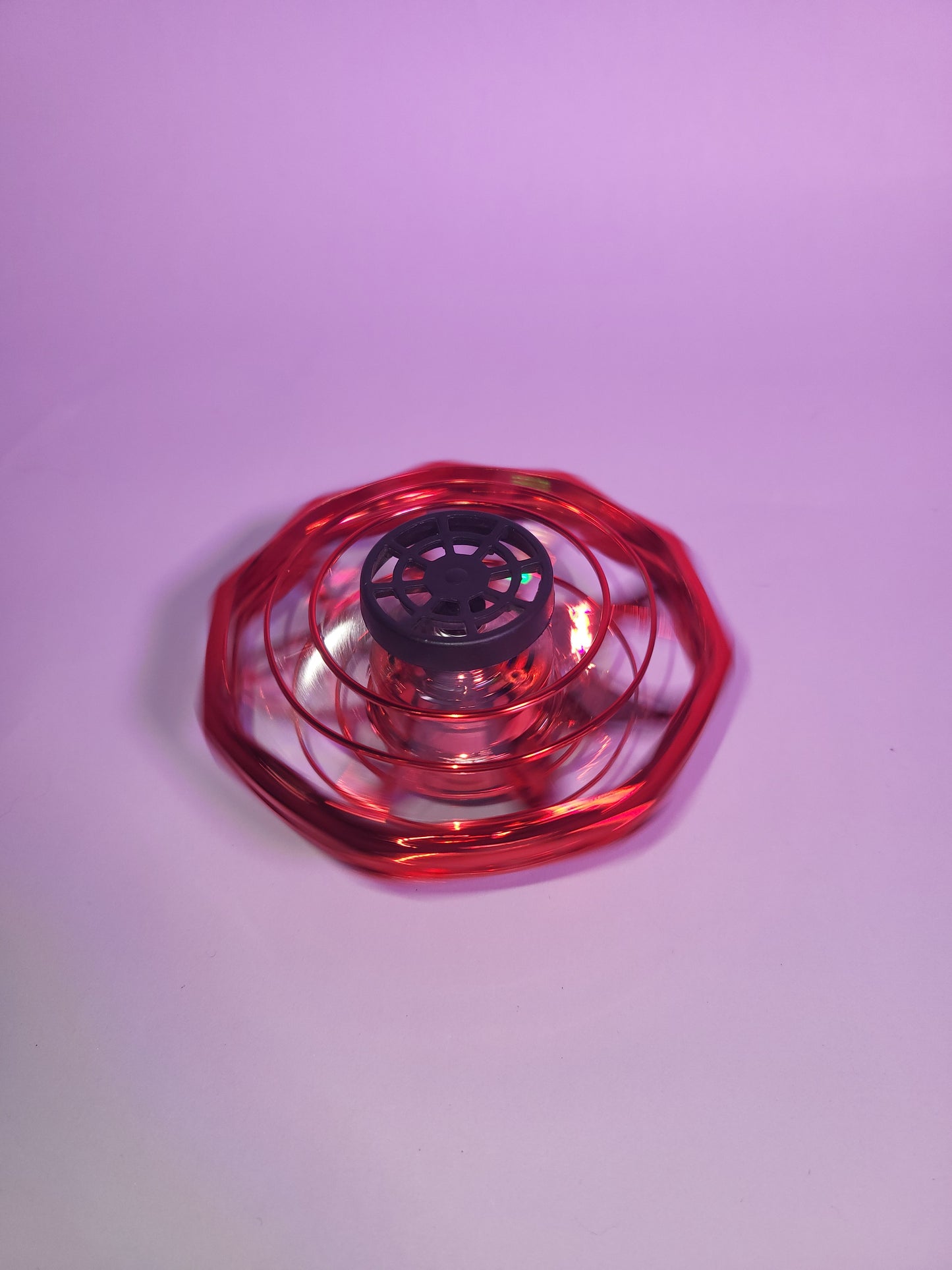 🚀 UFO Hover Drones RECHARABLE – The Ultimate Flying Fun for All Ages! 🛸(Wires included)