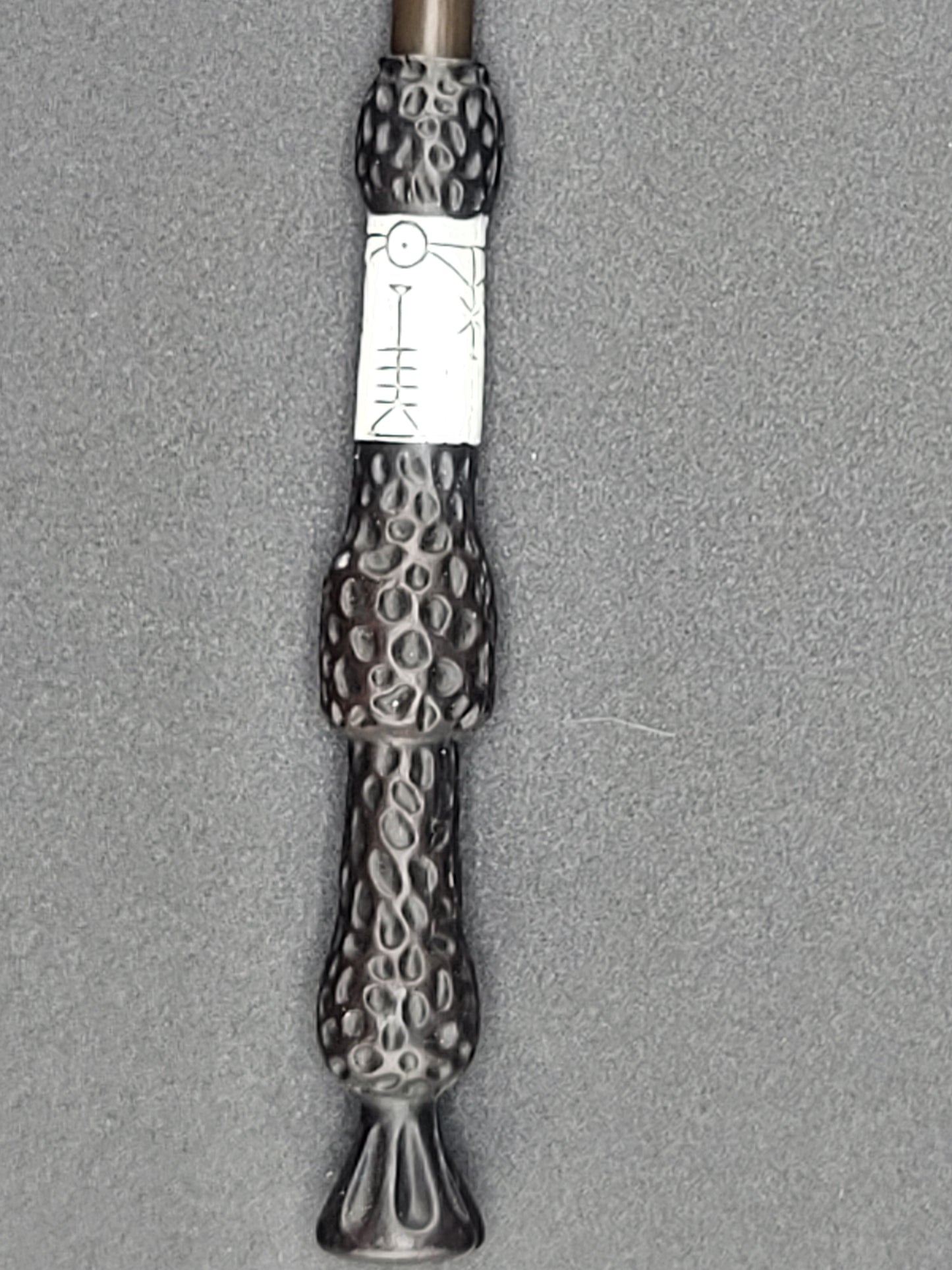 Harry Potter “Deathly Hallows” Neon Wall Light + Elder Wand Extendable Pen Set — Wizarding World Gift Bundle