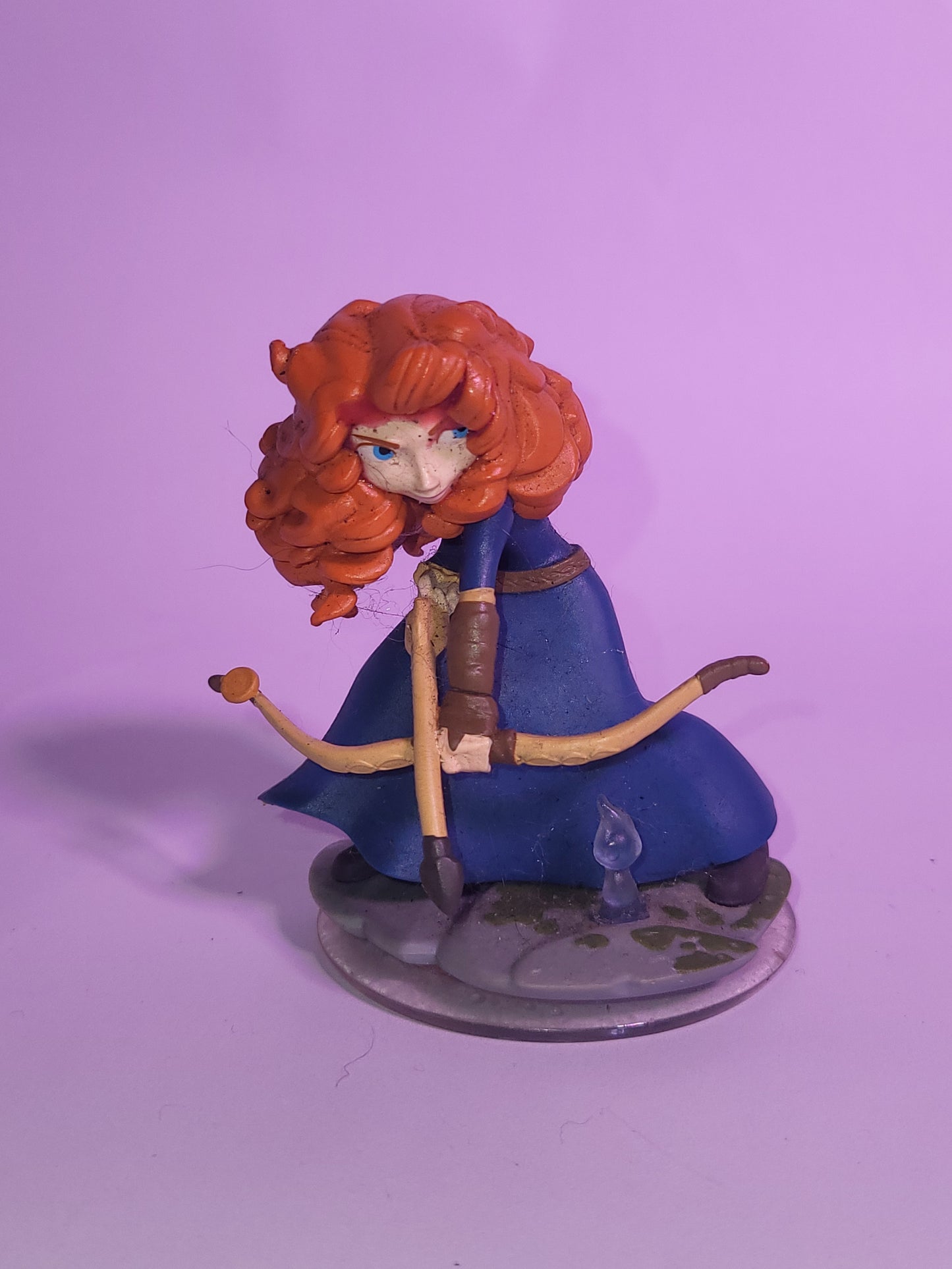 Disney Infinity Figure Lot – Merida, Nova & Armored Baymax – Marvel & Disney Collectibles
