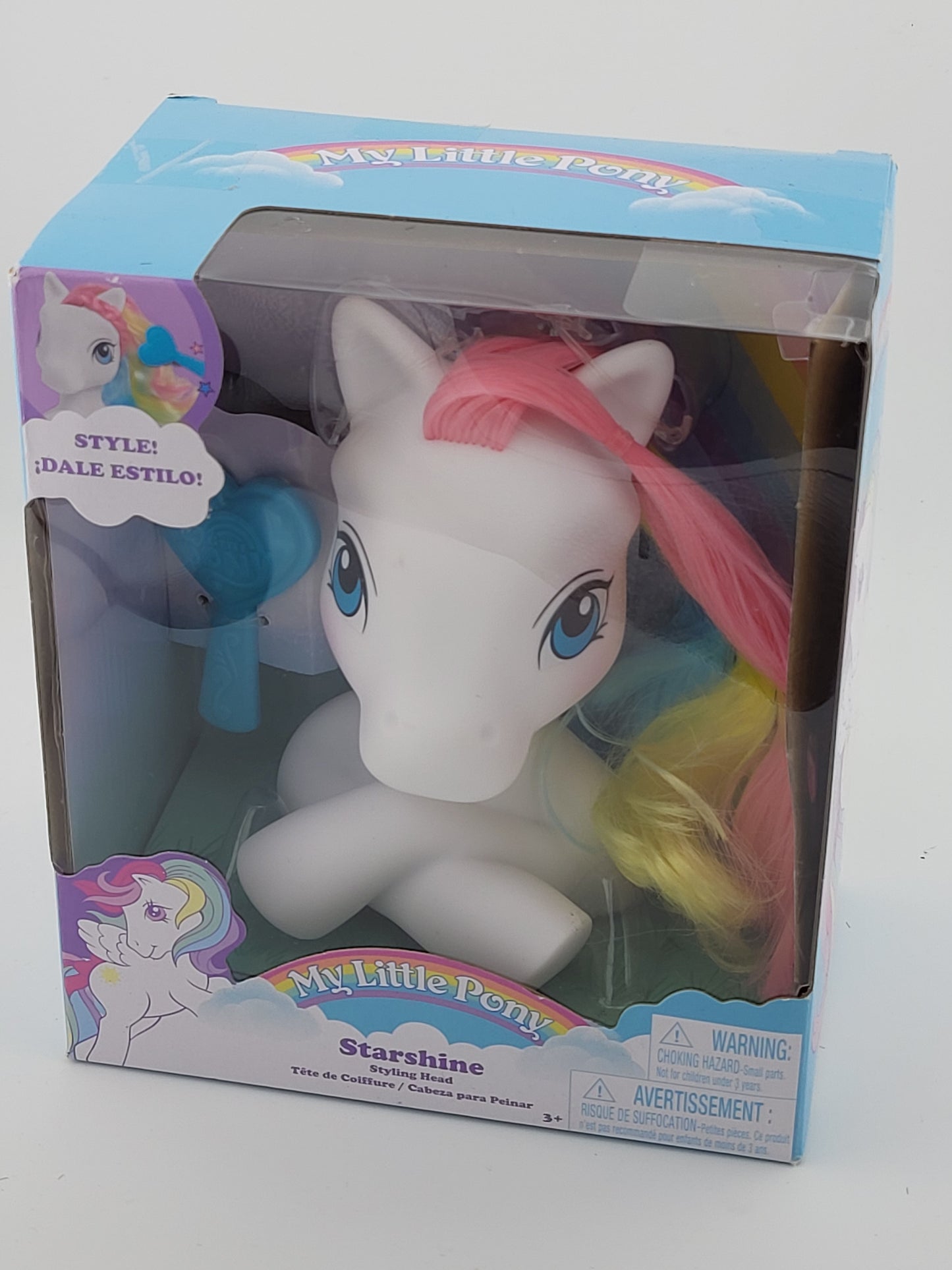 🌈 My Little Pony Starshine Styling Head With Brush – Retro Edition