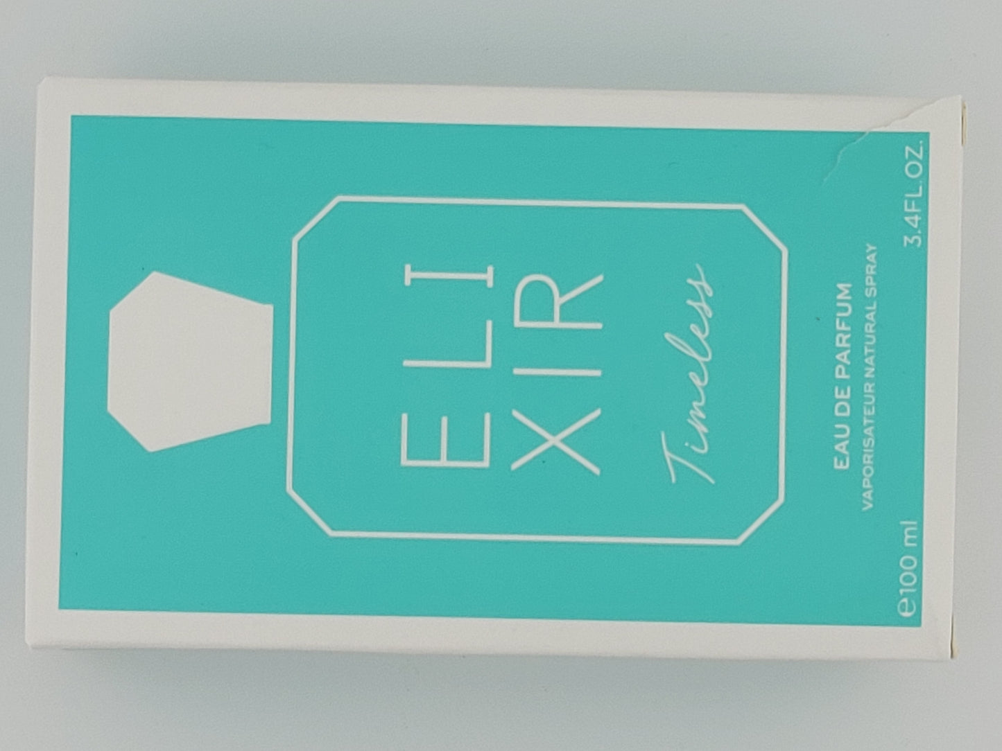 💎 Elixir “Timeless” Eau de Parfum – 3.4 fl oz (100ml) – Fresh, Elegant, Long-Lasting Scent for Everyday Wear 💎