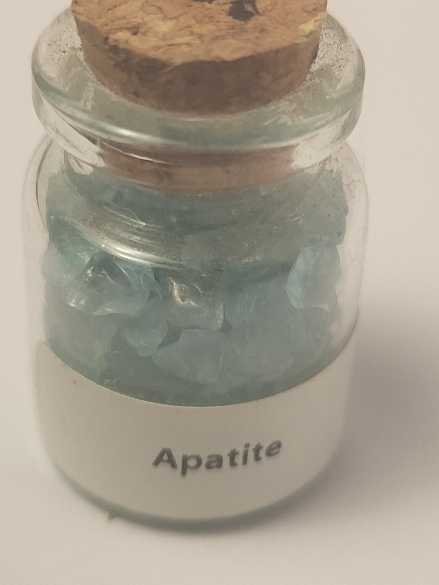 Mini Crystal Jar Collection – Set of 10 Natural Gemstones