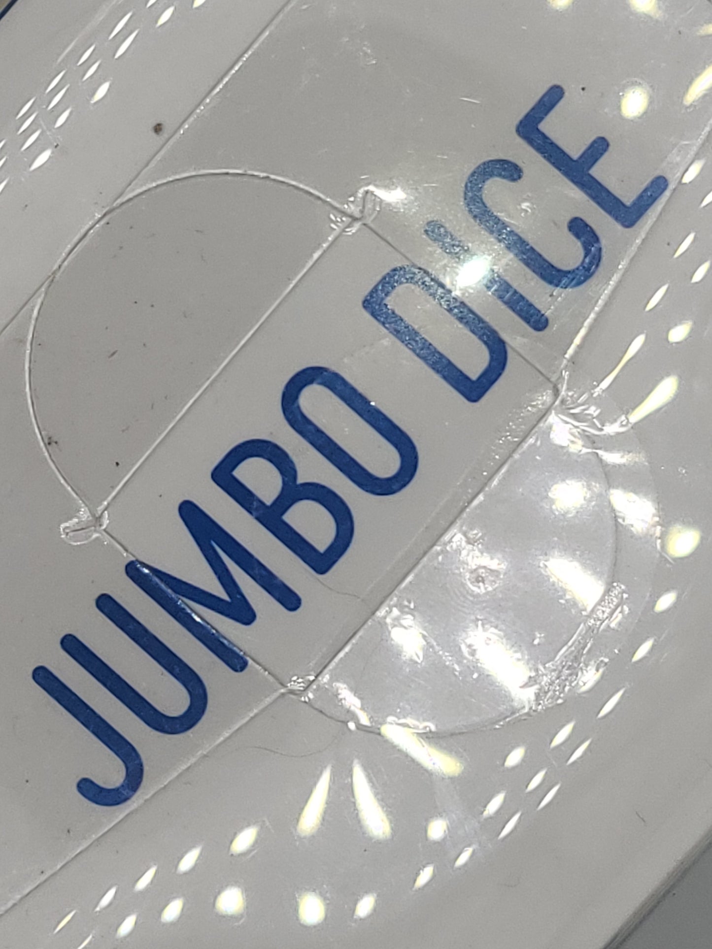 Let’s Go Jumbo Wooden Dice Set — Outdoor & Indoor Game Pack with Storage Bag (Includes 5 Dice Games!)