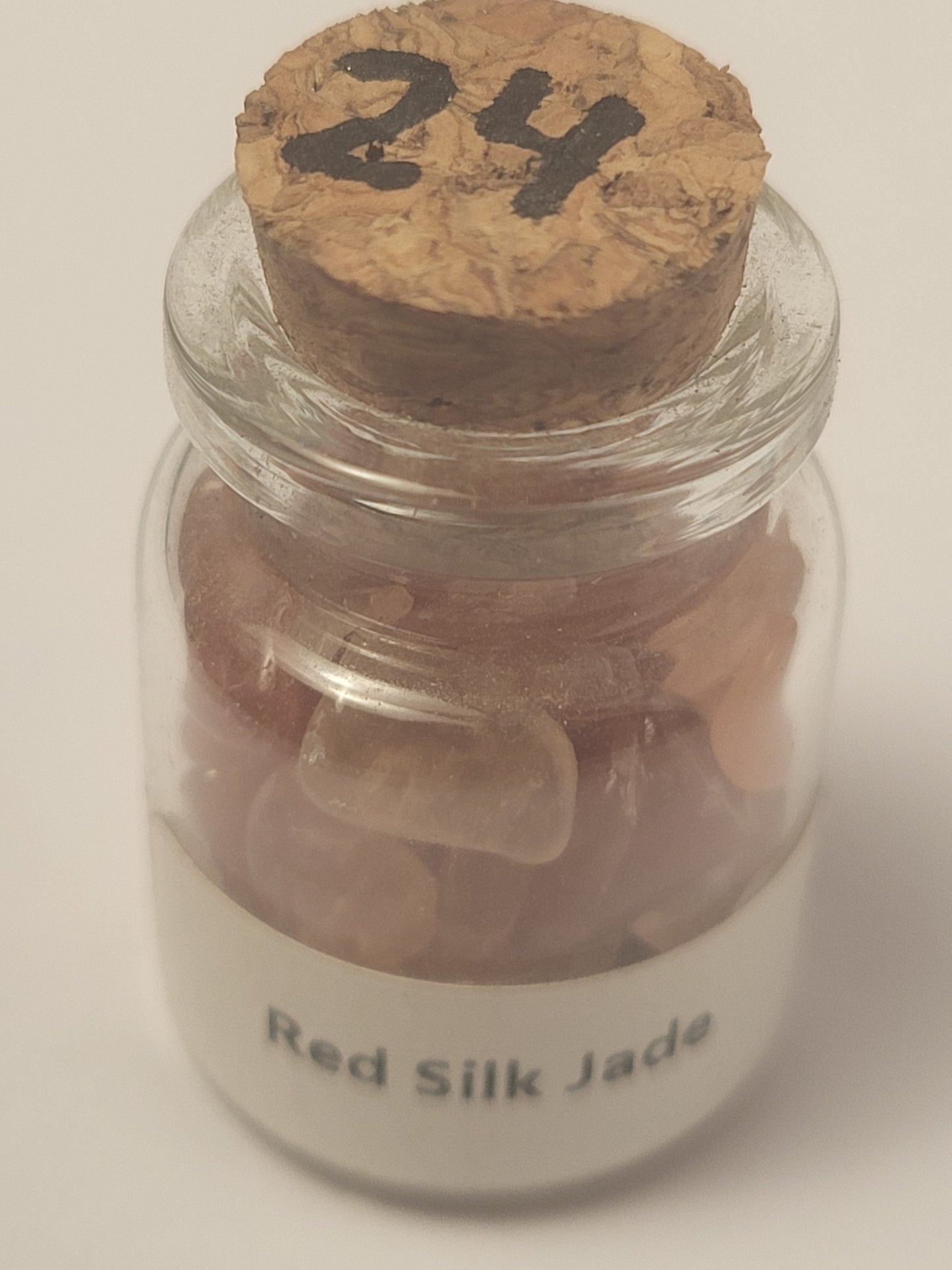 Mini Crystal Jar Collection – Set of 10 Natural Gemstones