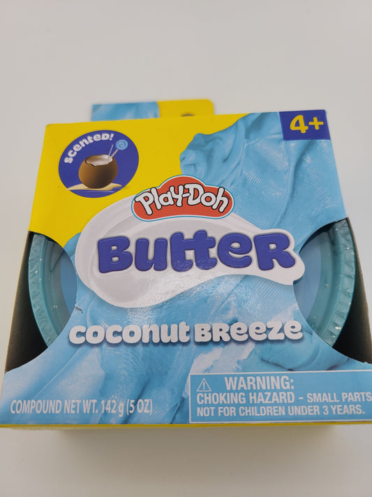 Play-Doh Butter Scented Compound – Super Soft & Stretchy Slime (5 oz)