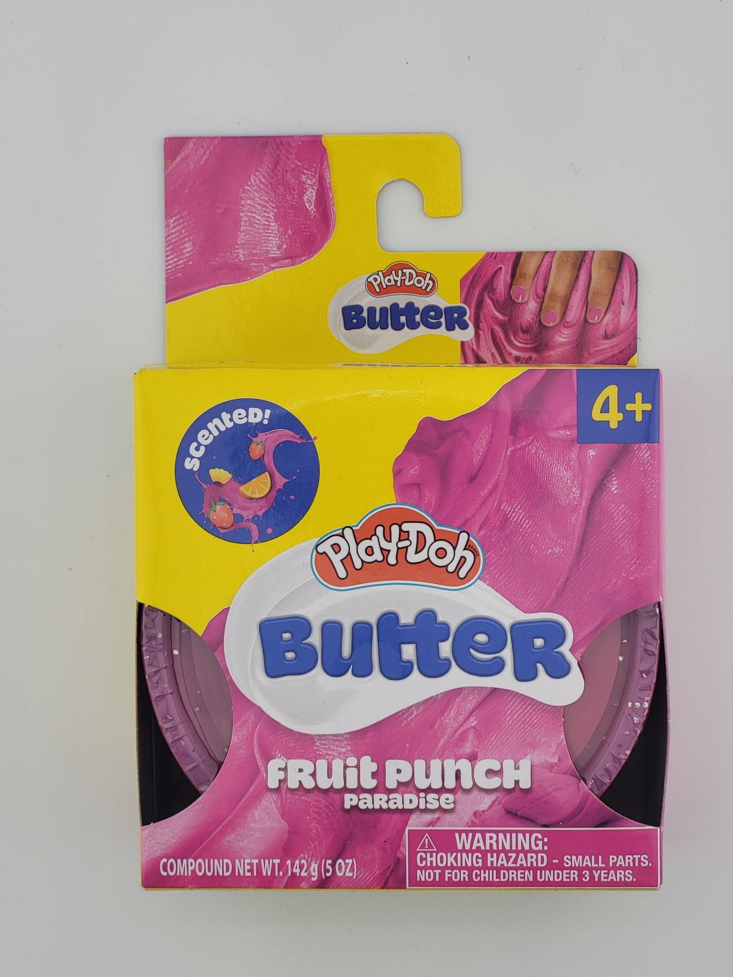 Play-Doh Butter Scented Compound – Super Soft & Stretchy Slime (5 oz)