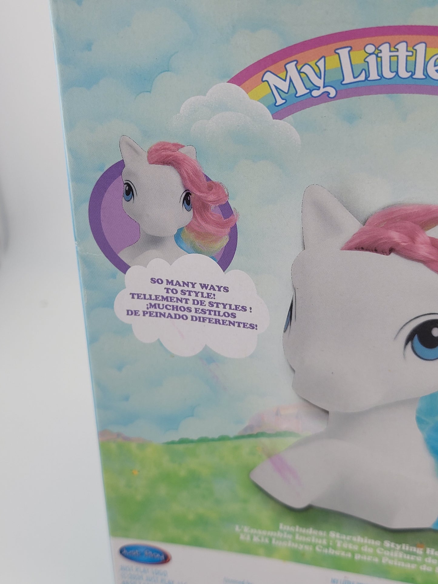 🌈 My Little Pony Starshine Styling Head With Brush – Retro Edition