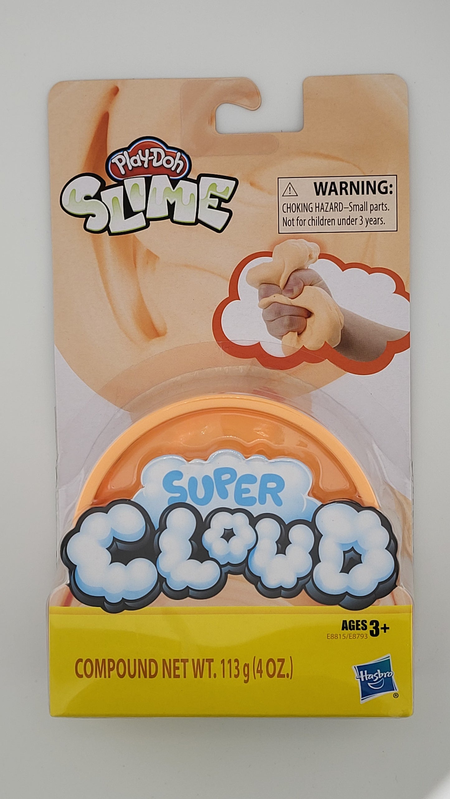 🌀 Play-Doh Slime Super Cloud – Puffy, Fluffy, and Light as Air! (4 oz / 113 g)
