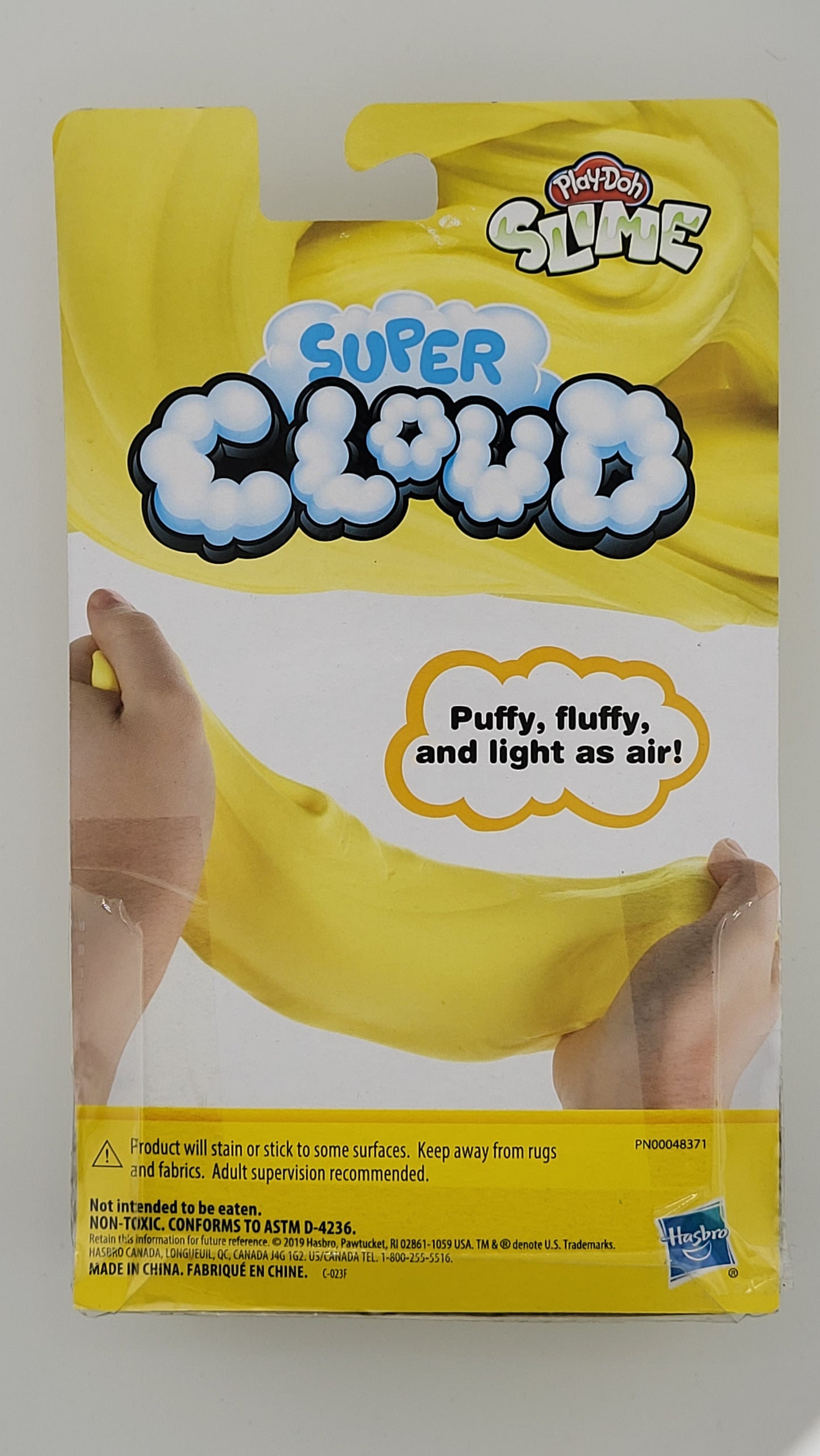 🌀 Play-Doh Slime Super Cloud – Puffy, Fluffy, and Light as Air! (4 oz / 113 g)