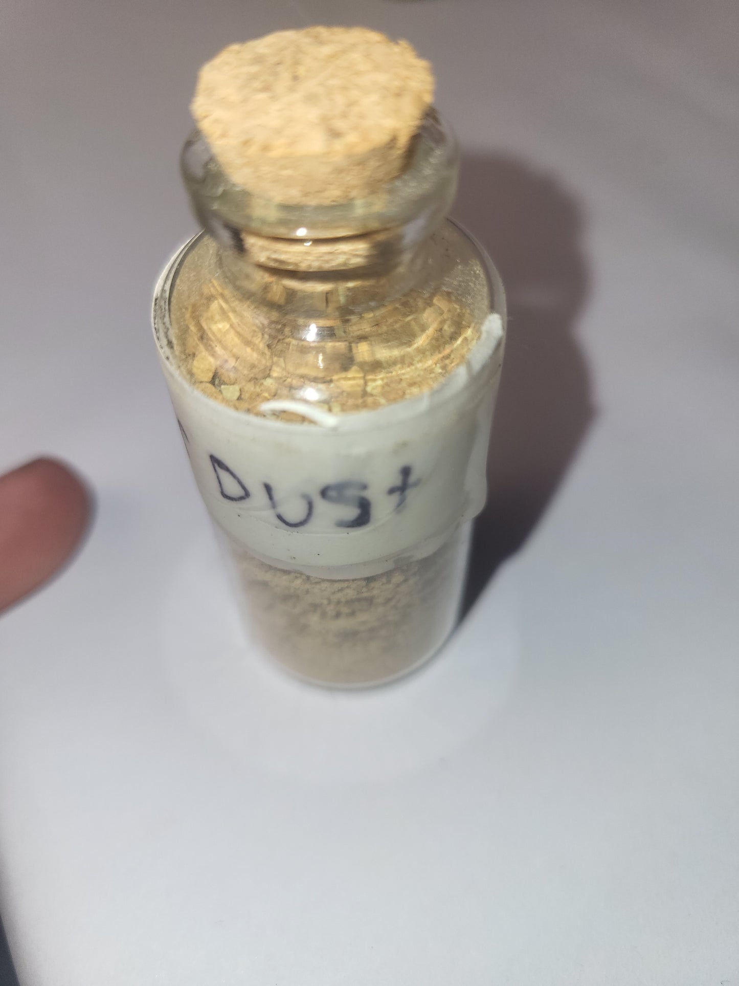 🔮 Mystical Ritual Set – Crystals, Goofer Dust & Graveyard Dirt Bottles