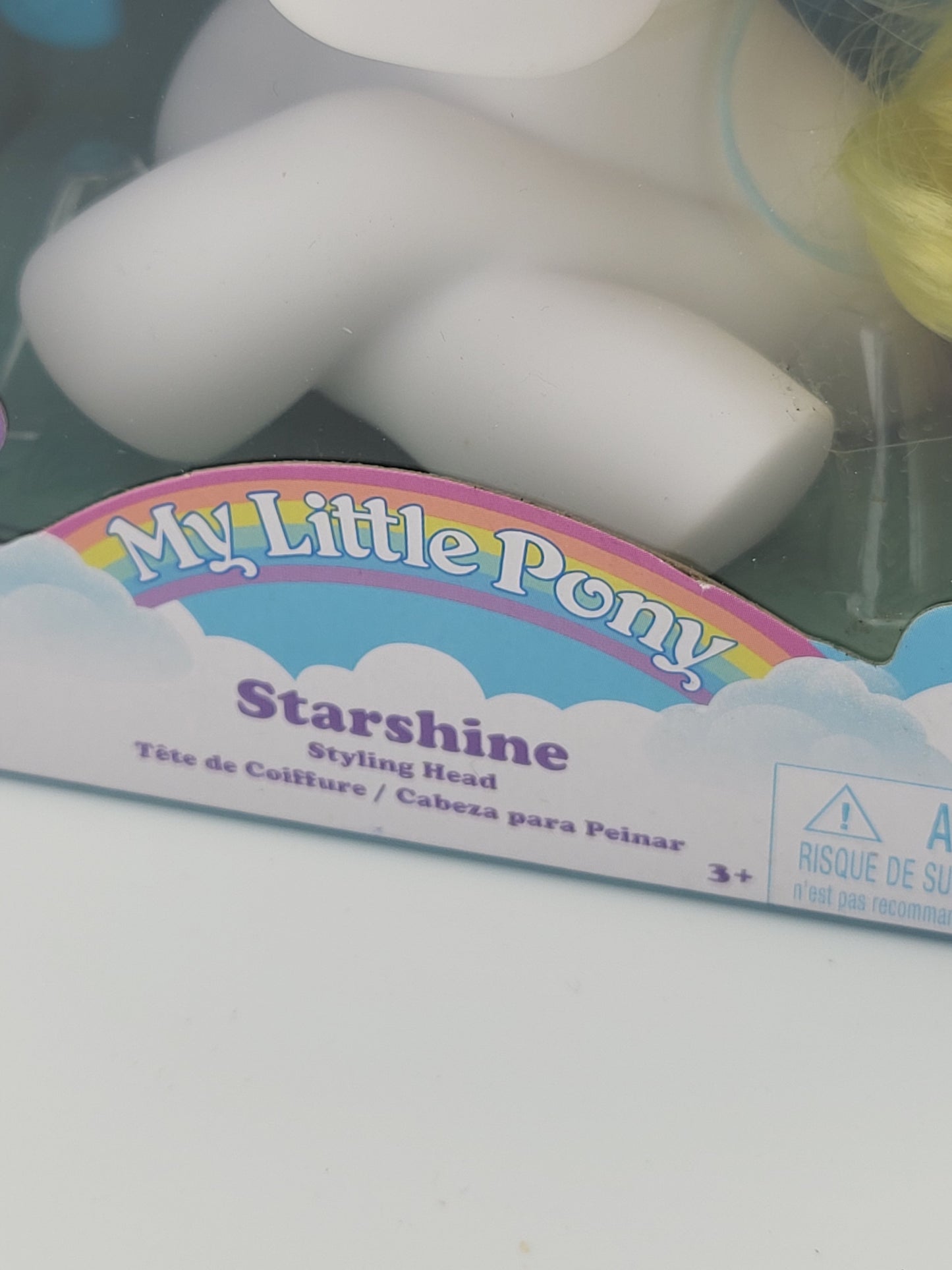 🌈 My Little Pony Starshine Styling Head With Brush – Retro Edition