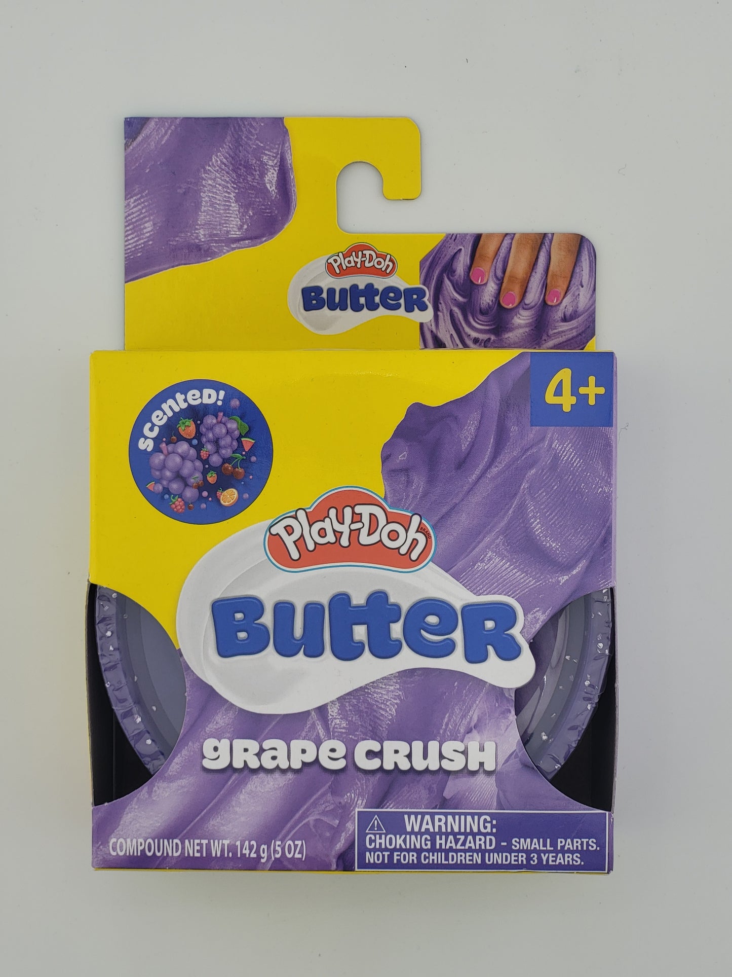 Play-Doh Butter Scented Compound – Super Soft & Stretchy Slime (5 oz)