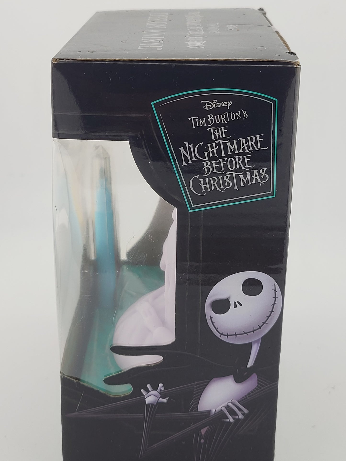 🖤🎃 Disney Tim Burton’s The Nightmare Before Christmas — Design-A-Vinyl Set (Jack & Sally)