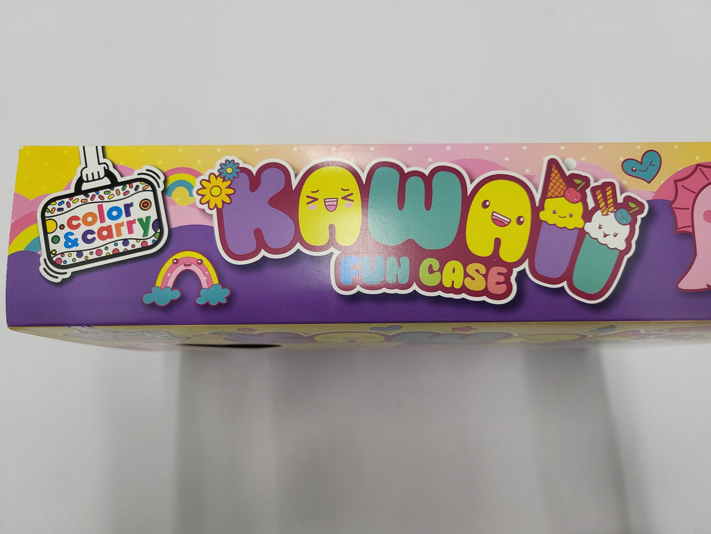 🌈 Kawaii Fun Case – Sticker, Pen & Activity Kit (Color & Carry Set)