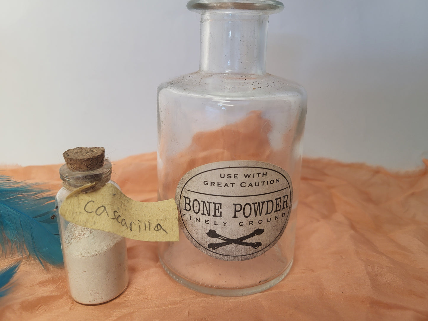 Mystical Pagan Altar Kit – Pentacle Plate, Cascarilla Powder, Rune Stones, Dreamcatcher & Apothecary Jar